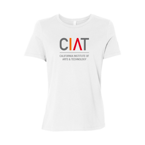CIAT Women’s Relaxed Tee in White