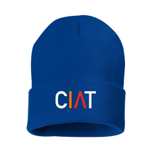 Load image into Gallery viewer, CIAT Royal Blue Cuffed Beanie
