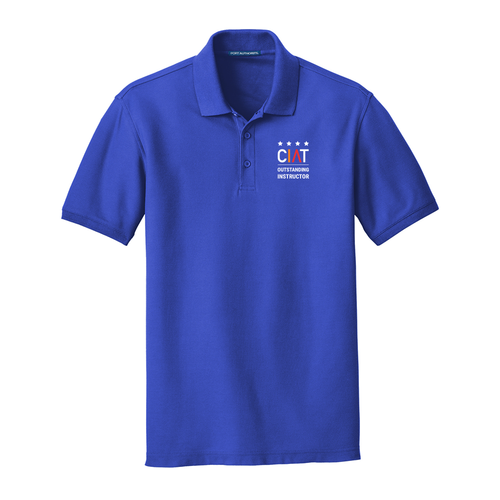 Men’s Core Classic Pique Polo - Outstanding Instructor from CIAT