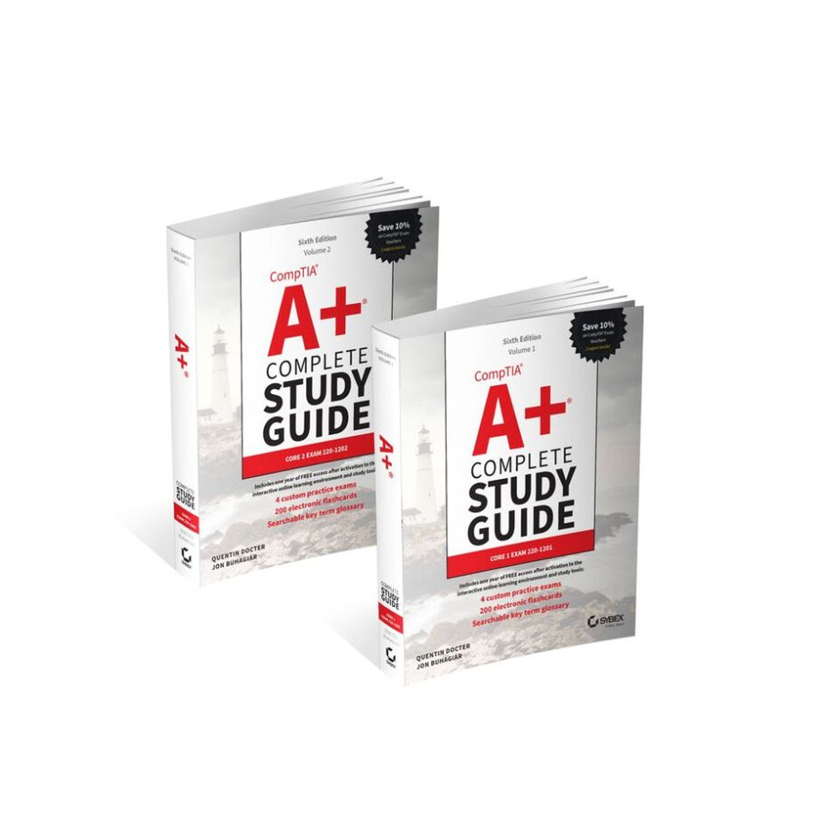 CIS101A & CIS101B: CompTIA A+ Complete Study Guide, 2-Volume Set