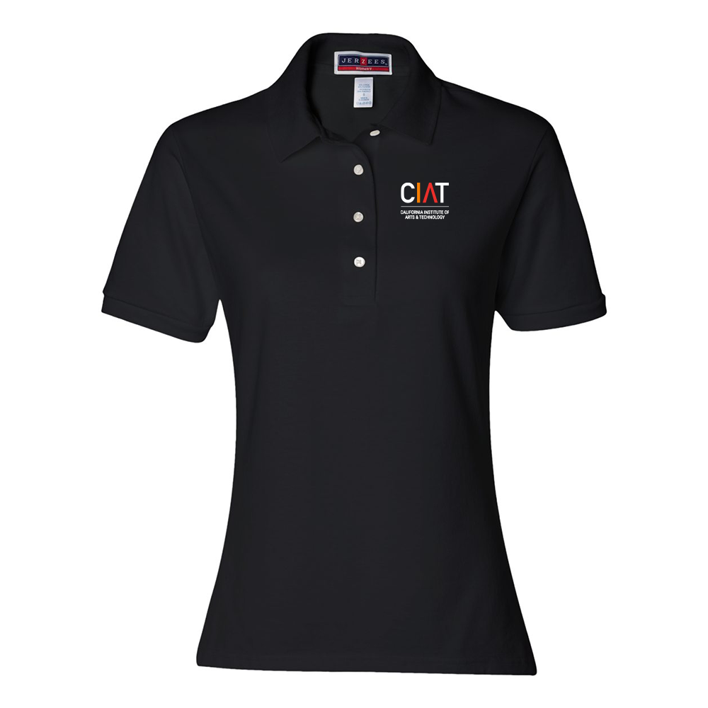 Women's Jersey Polo – California Institute of Arts & Technology