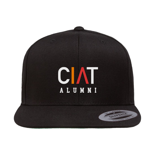CIAT Flat Bill Snapback Cap Alumni