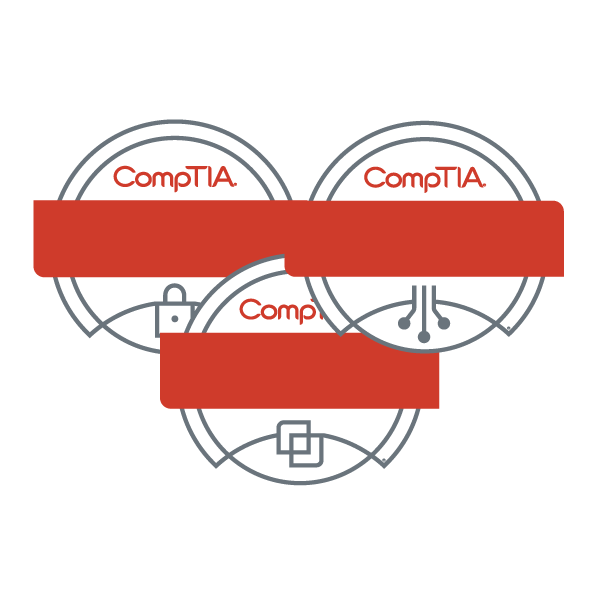 Bundle of 3 CompTIA Bootcamps