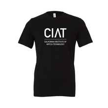 Load image into Gallery viewer, CIAT Black Unisex Jersey Tee
