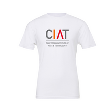 Load image into Gallery viewer, CIAT White Unisex Jersey Tee
