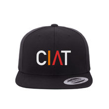 Load image into Gallery viewer, Flat Bill Snapback Cap
