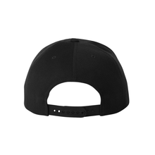 Load image into Gallery viewer, Flat Bill Snapback Cap
