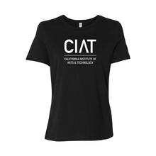 Load image into Gallery viewer, CIAT Women’s Relaxed Tee in Black
