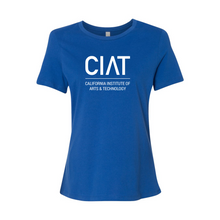 Load image into Gallery viewer, CIAT Women’s Relaxed Tee in True Royal
