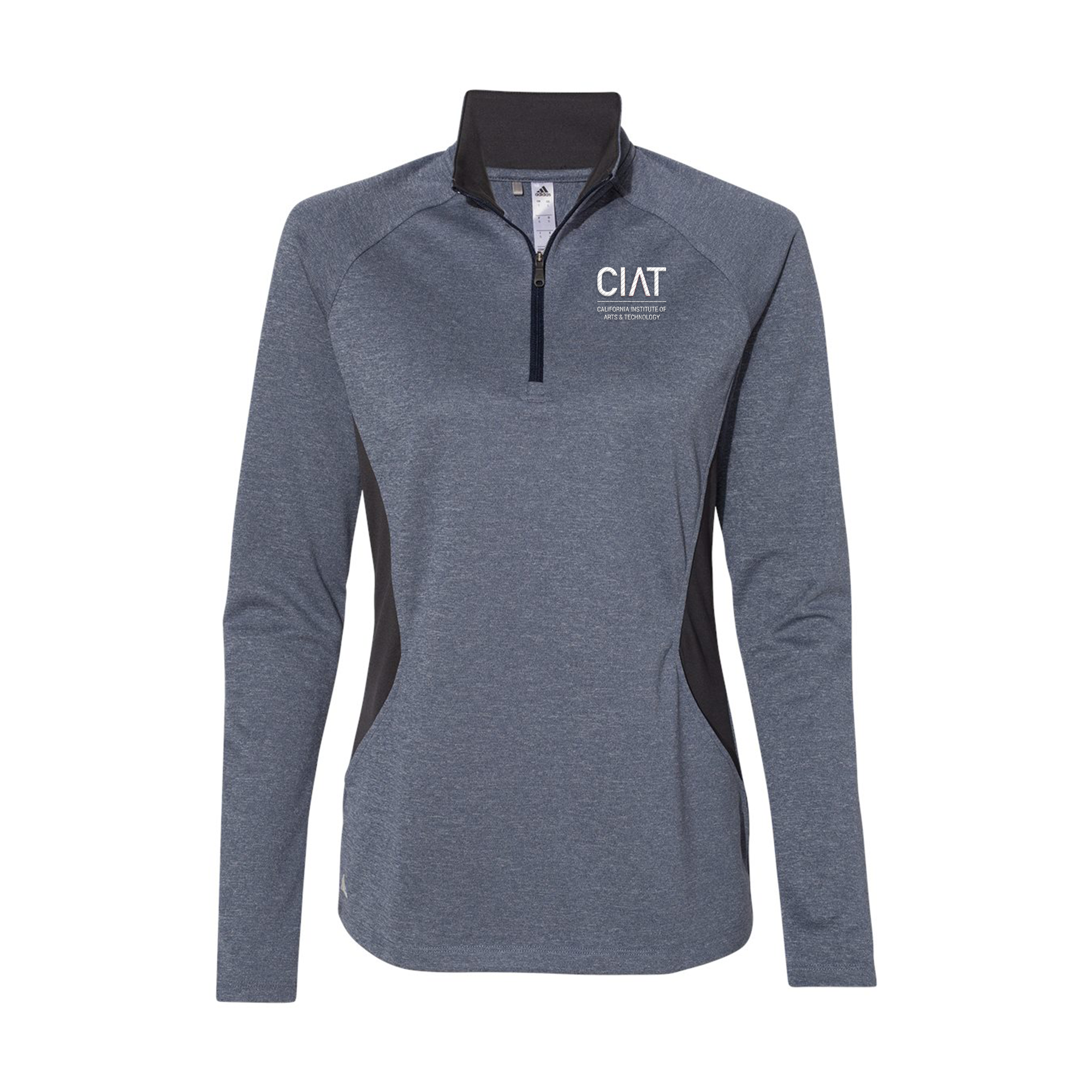 Women's Lightweight Quarter-Zip Pullover – California Institute of Arts ...