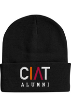 Load image into Gallery viewer, CIAT Black Cuffed Beanie Alumni
