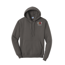 Load image into Gallery viewer, Men&#39;s Tall Core Fleece Pullover Hooded Sweatshirt in charcoal from CIAT
