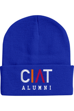 Load image into Gallery viewer, CIAT Royal Blue Cuffed Beanie Alumni
