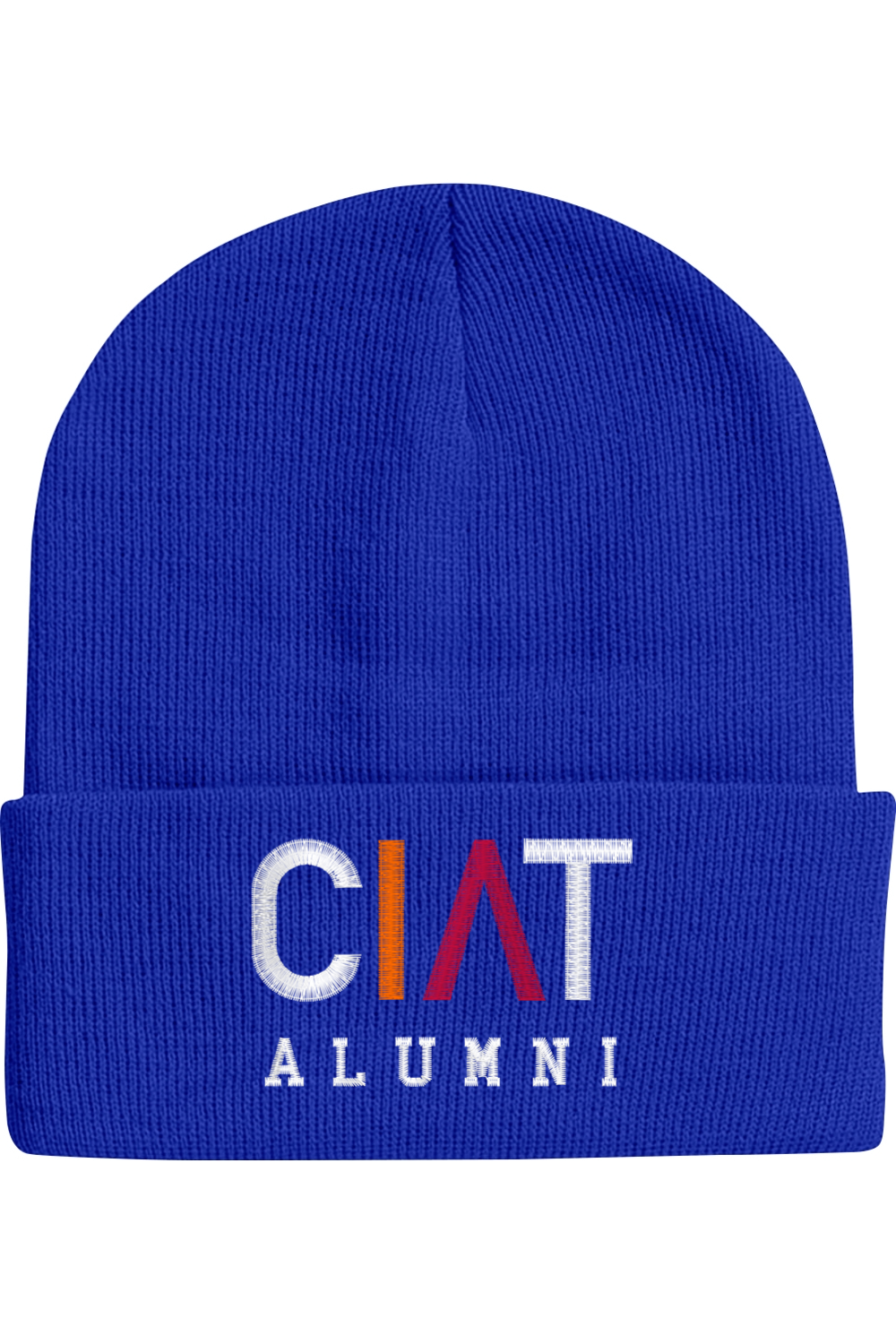 CIAT Royal Blue Cuffed Beanie Alumni