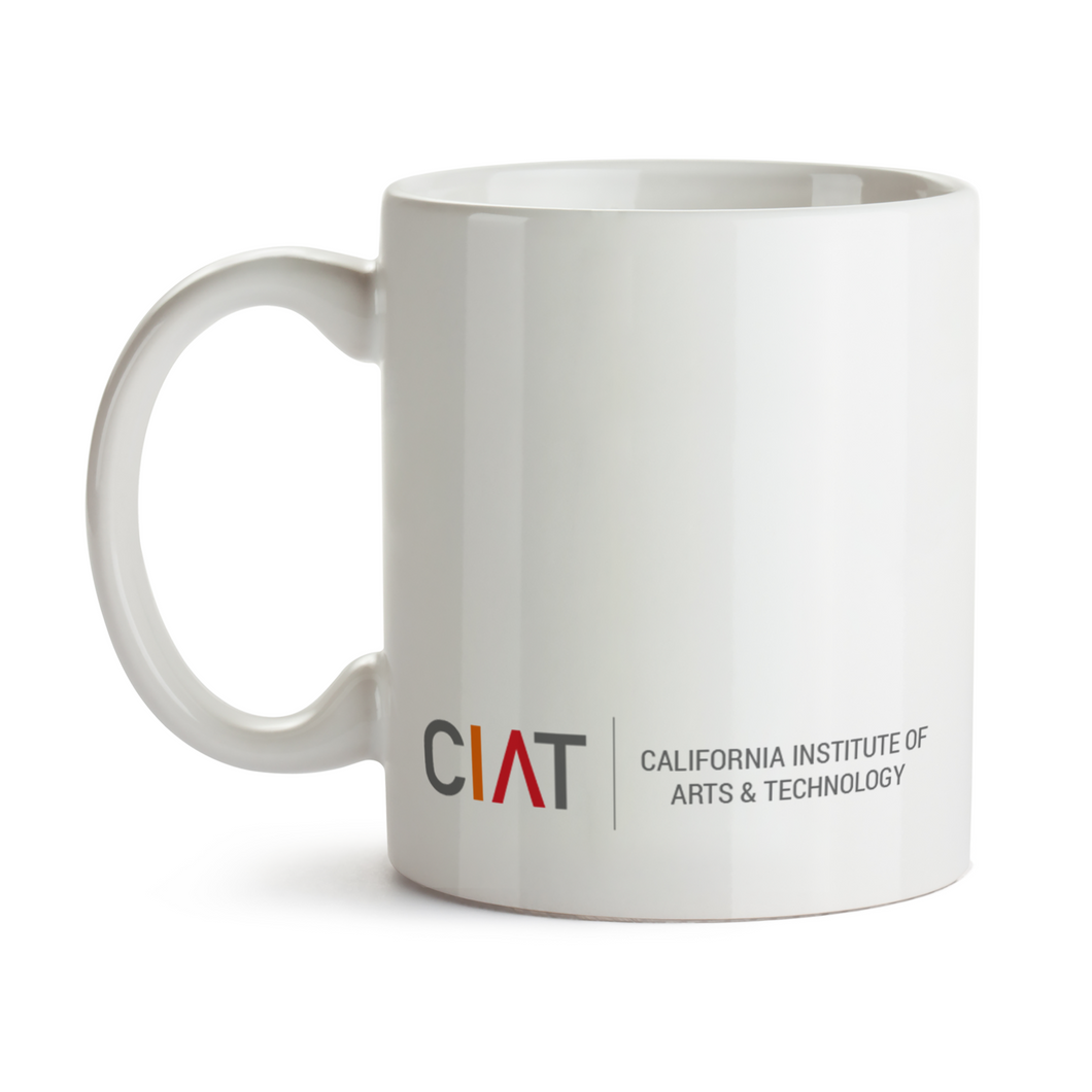CIAT 11 oz. White Ceramic Mug