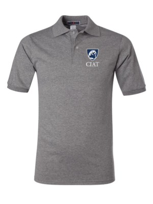 Men's Jersey Polo - Image 3