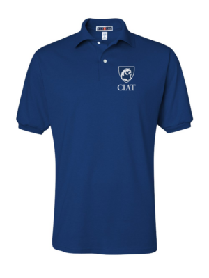 Men's Jersey Polo - Image 4