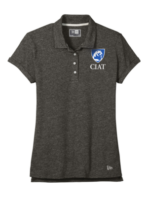 Women's Slub Twist Polo - Image 2