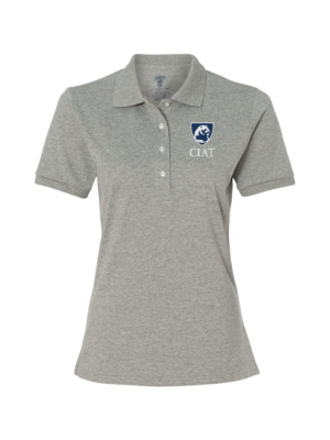 Women's Jersey Polo - Image 2