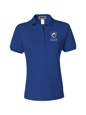 Women's Jersey Polo - Image 3