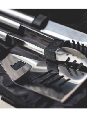 BBQ Kit Grill Set & Cooler
