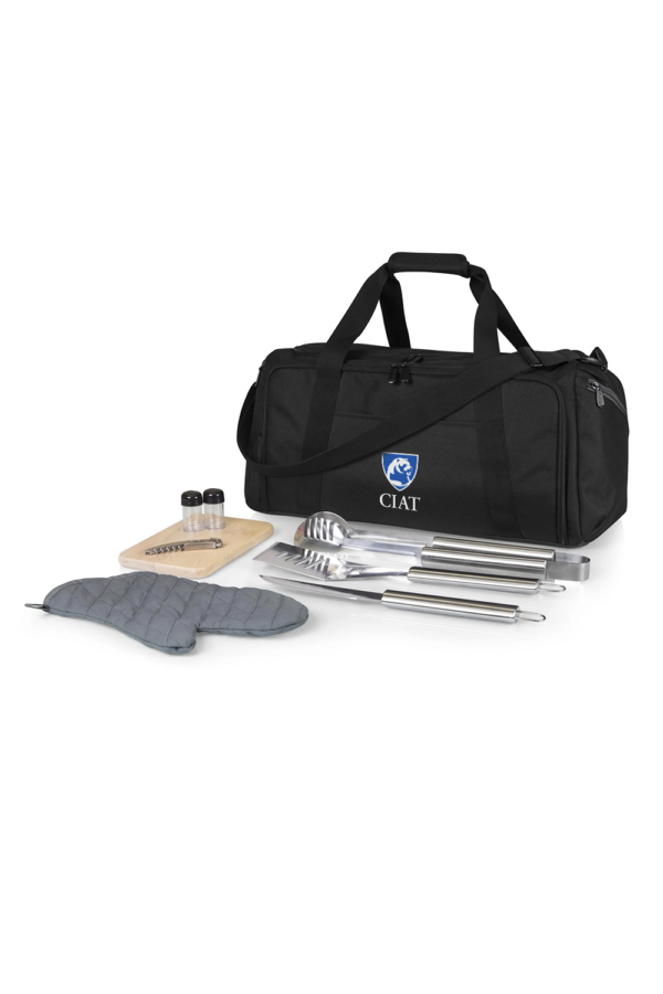 BBQ Kit Grill Set & Cooler