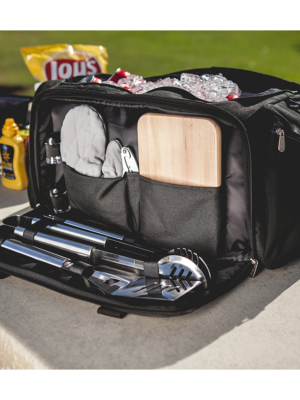 BBQ Kit Grill Set & Cooler