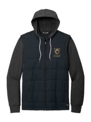 Men's Travis Mathew Hooded Jacket - Gold Logo - Image 3