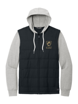 Men's Travis Mathew Hooded Jacket - Gold Logo - Image 2