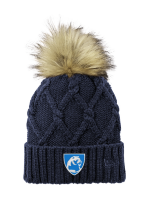 Faux Fur Pom Beanie - Image 2