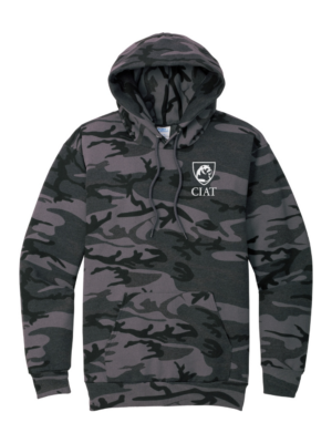 Men's Camo Pullover Hooded Sweatshirt