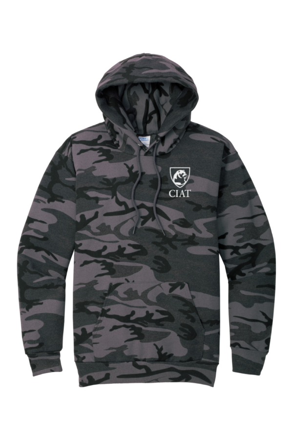Men's Camo Hooded Sweatshirt