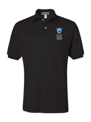 Men's Jersey Polo - Image 2