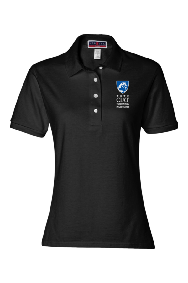 Women's Jersey Polo