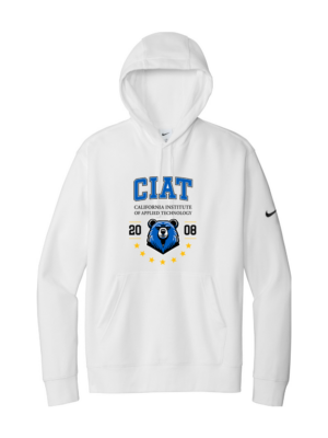 Nike Club Fleece Pullover Hoodie - Sporty - Image 4