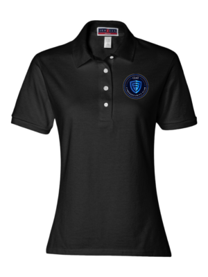 Women's Jersey Polo - Image 2