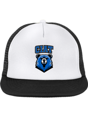 Codi Flat Bill Snapback Trucker Cap