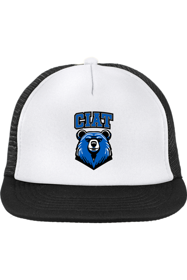 Codi Flat Bill Snapback Trucker Cap