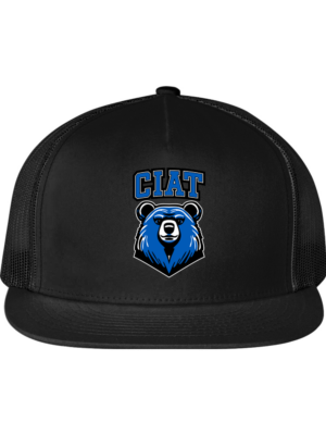 Codi Classics Flat Bill Trucker Cap - Image 2