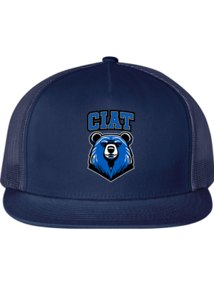 Codi Classics Flat Bill Trucker Cap - Image 5