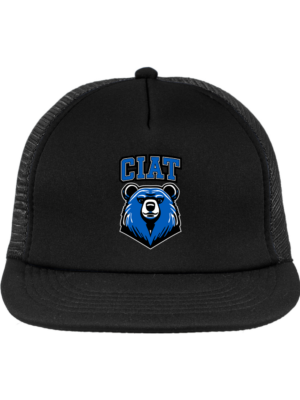 Codi Flat Bill Snapback Trucker Cap - Image 2
