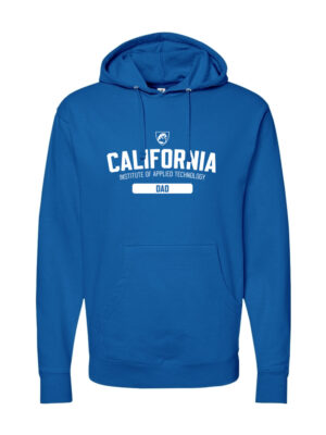 Dad Hooded Sweatshirt | CALIFORNIA