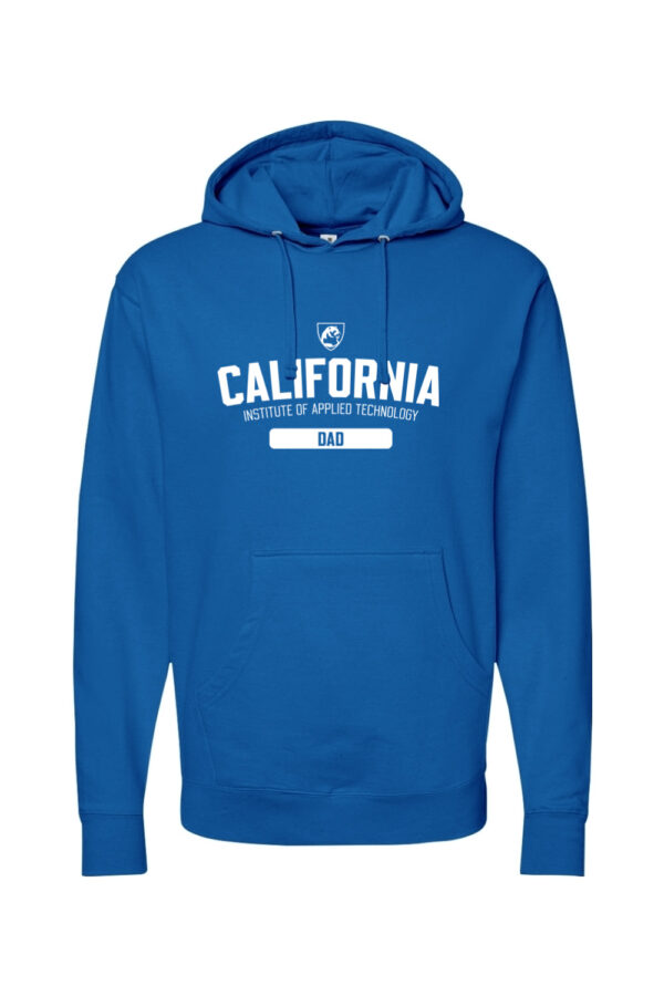 Dad Hooded Sweatshirt | CALIFORNIA