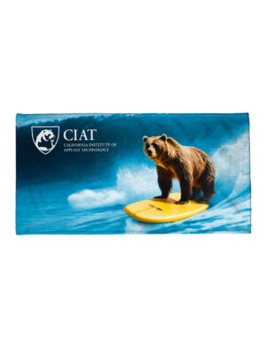 Seasonal Beach Towel