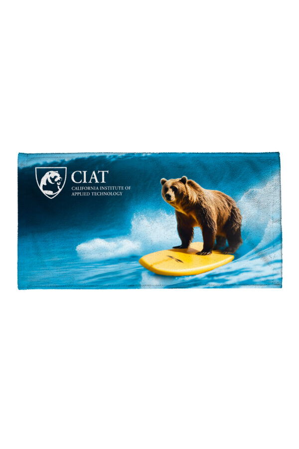 Seasonal Beach Towel