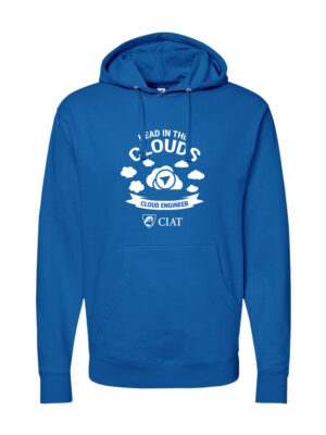 Dad Hooded Sweatshirt | Cloud Engineer