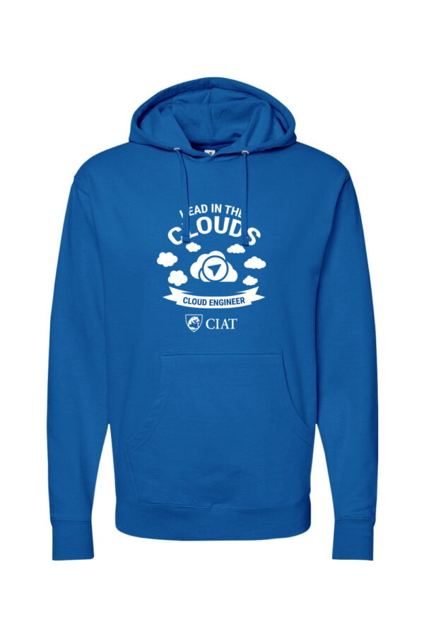 Dad Hooded Sweatshirt | Cloud Engineer