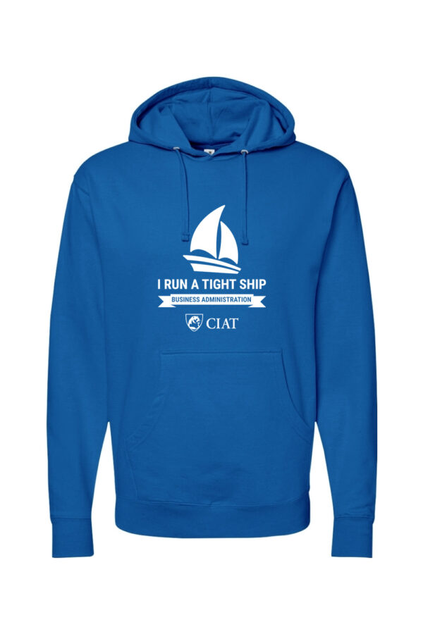 Dad Hooded Sweatshirt | Business Administration