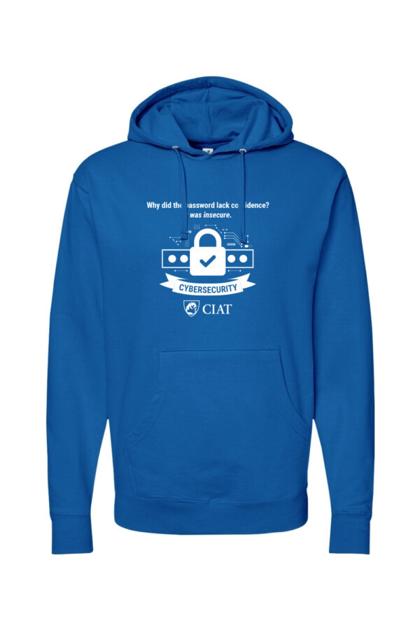 Dad Hooded Sweatshirt | Cybersecurity