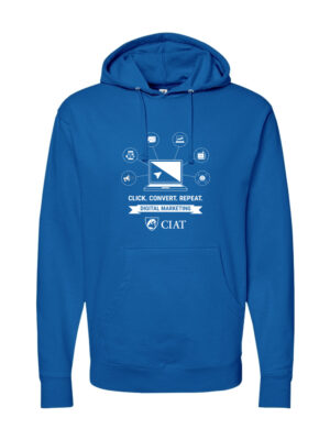 Dad Hooded Sweatshirt | Digital Marketing